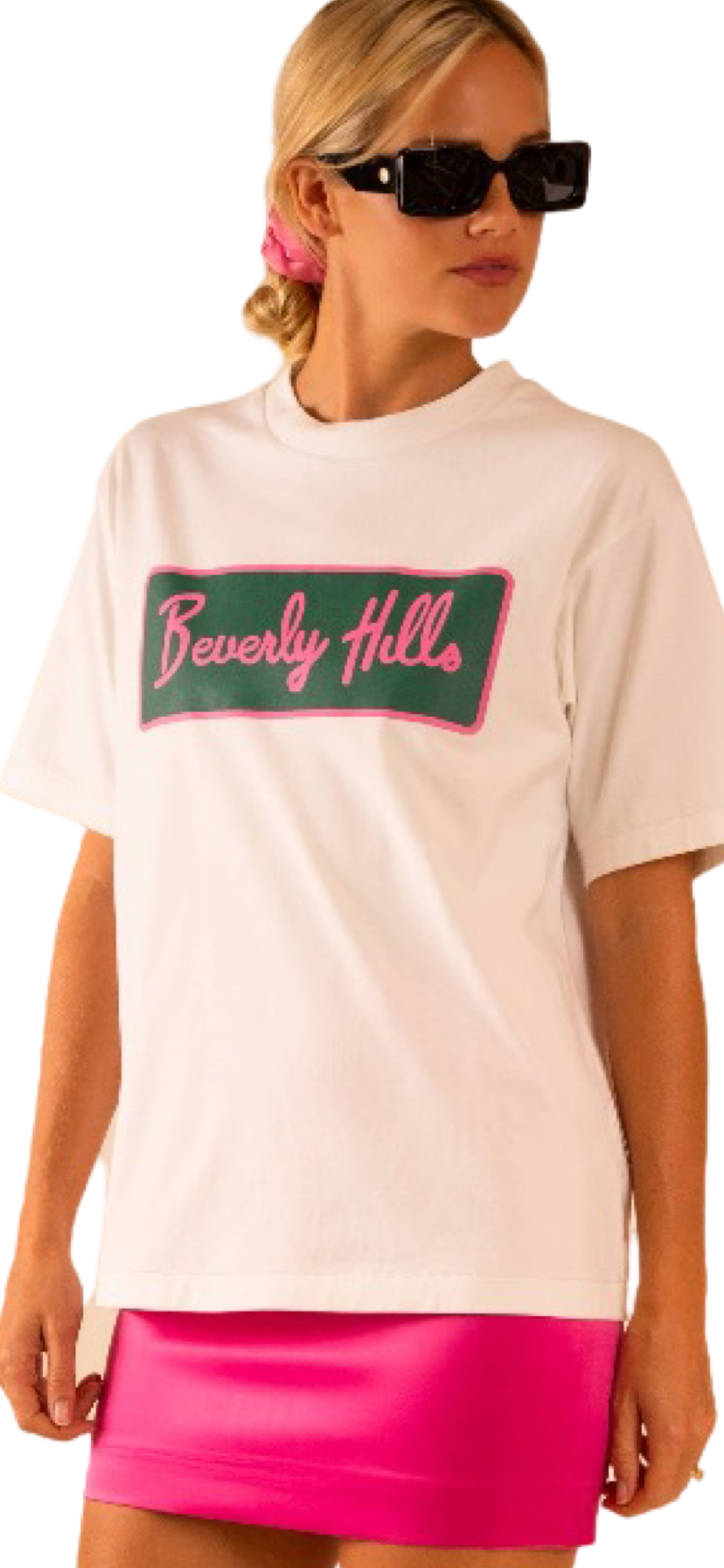 Apparel- Care Tucker Beverly Hills Marlie Tee