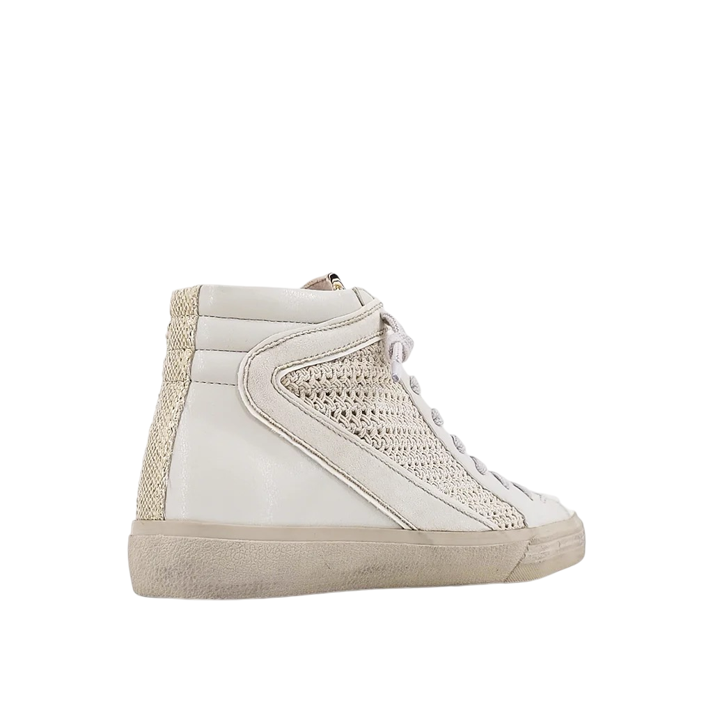 Shoes- Shu Shop Samantha High Top Sneaker