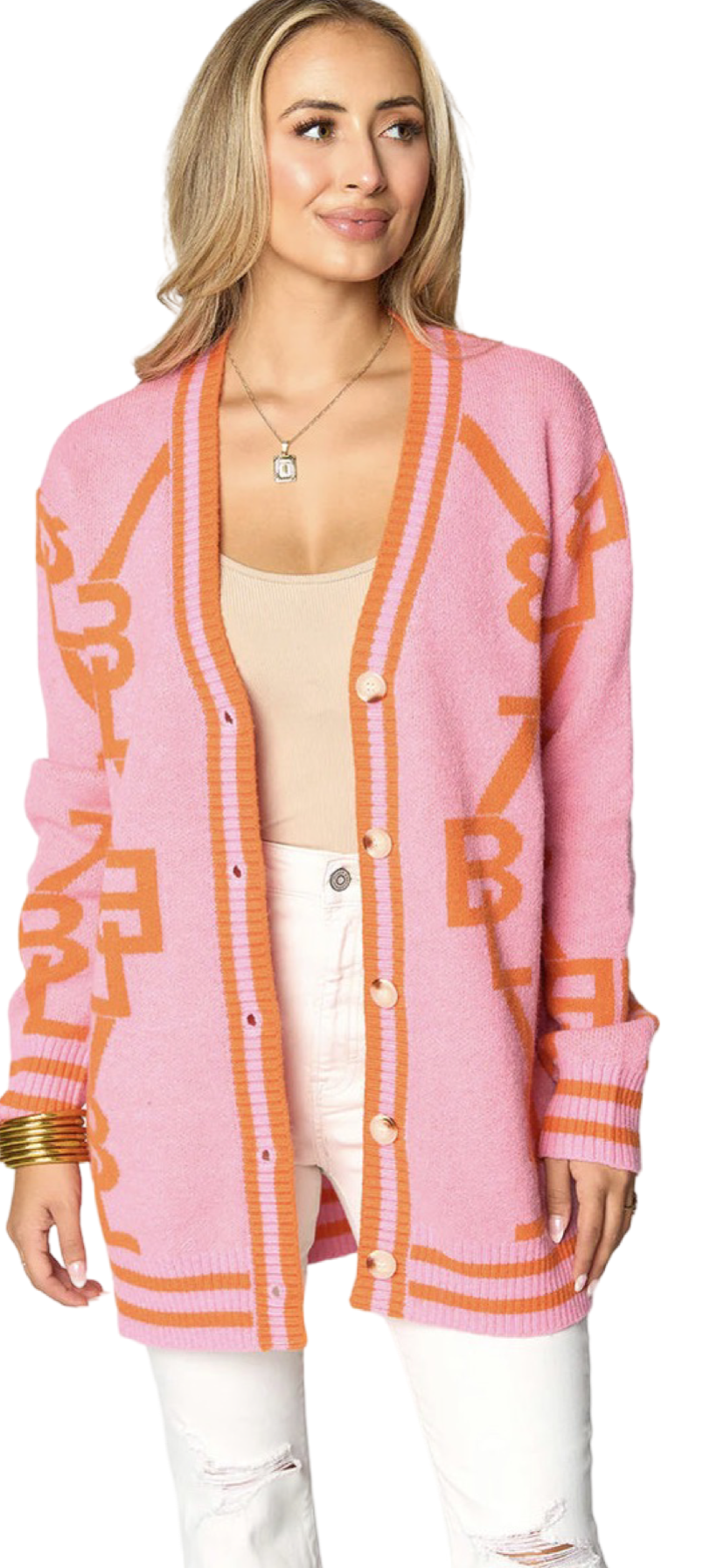 Apparel- Buddy Love Cardigan Dress