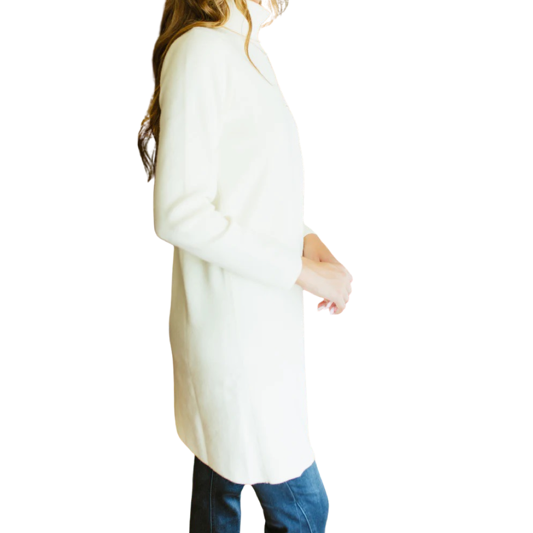 Apparel- THML Turtleneck Sweater Tunic