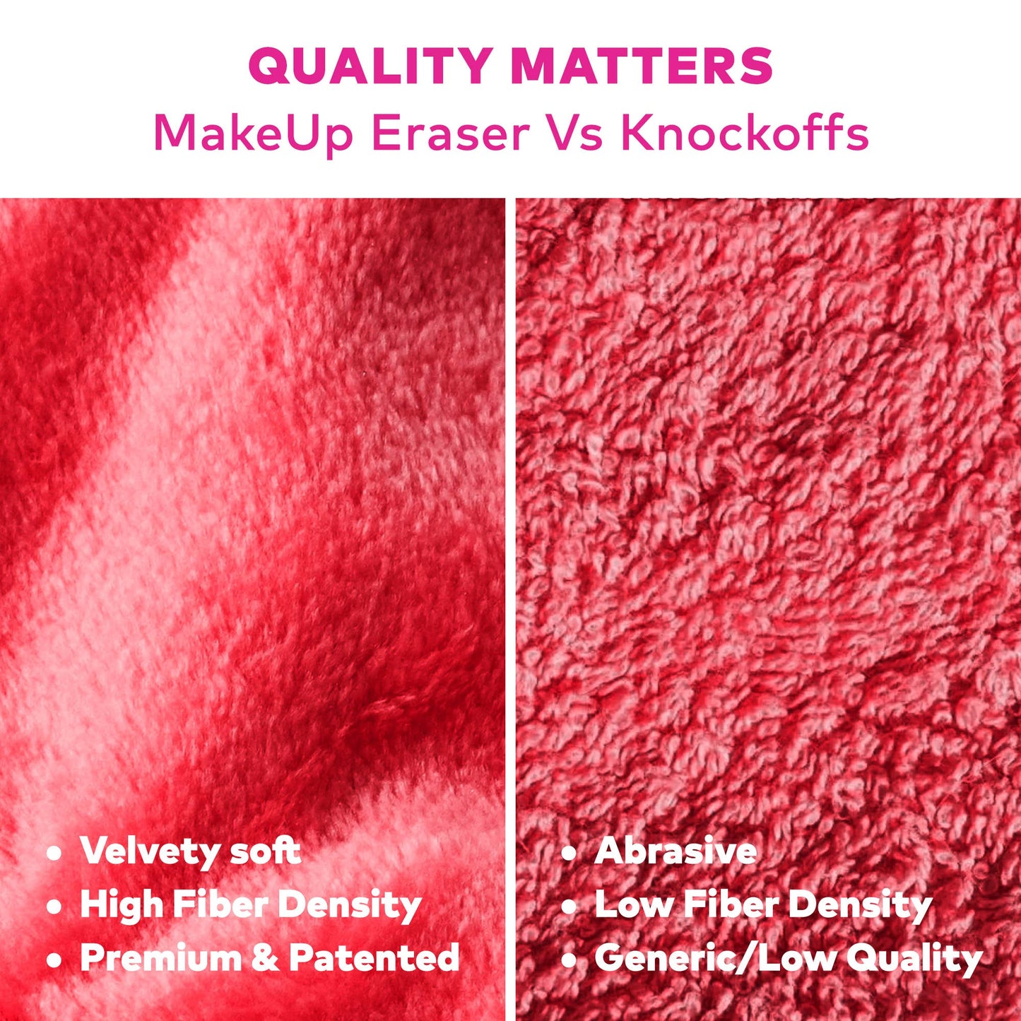 Face- MakeUp Eraser Love Ruby Red MakeUp Eraser PRO