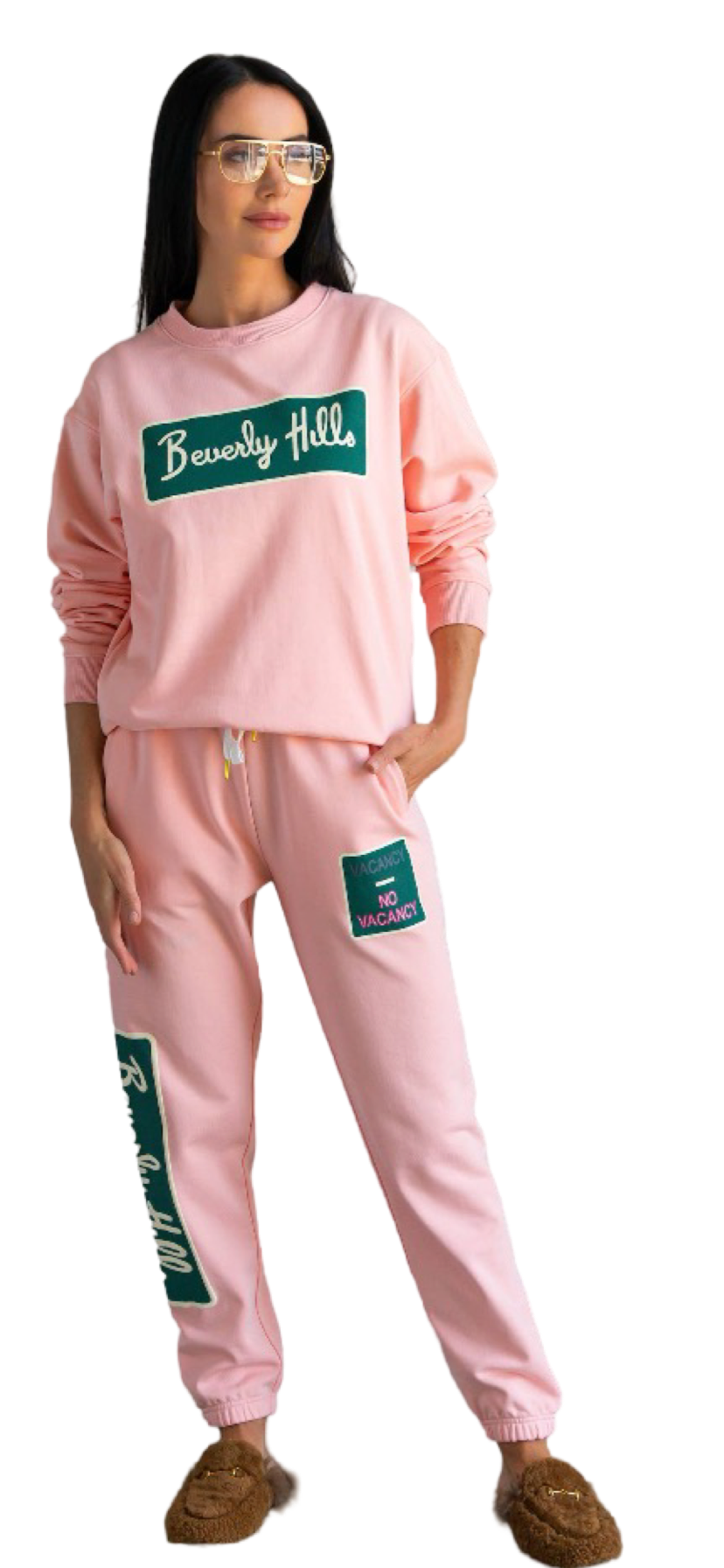 Apparel- Care Tucker Beverly Hills Care Classic Sweatpant (Peachy Keen)