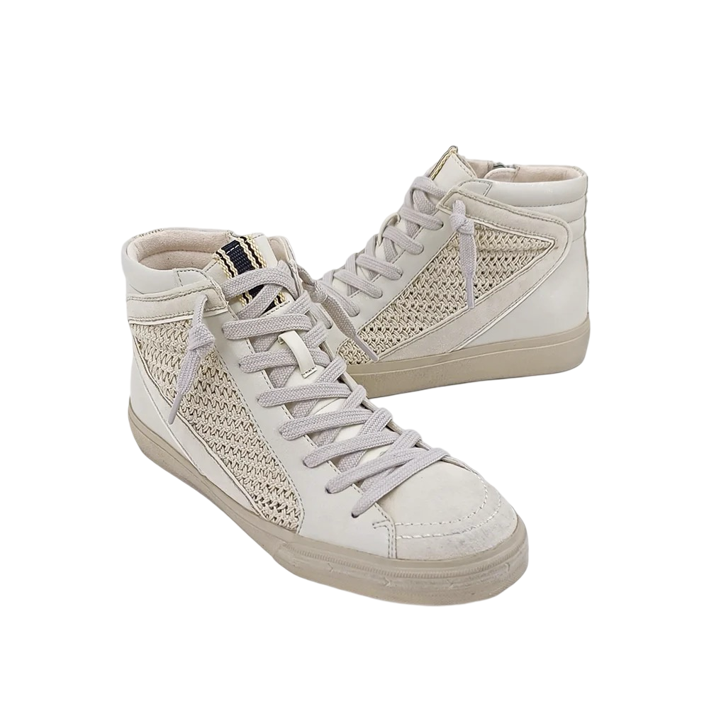 Shoes- Shu Shop Samantha High Top Sneaker