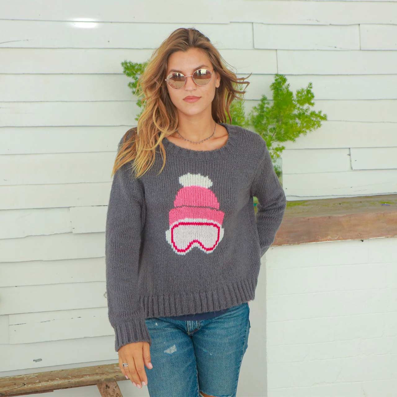 Apparel- Wooden Ships Ski Babe Sweater