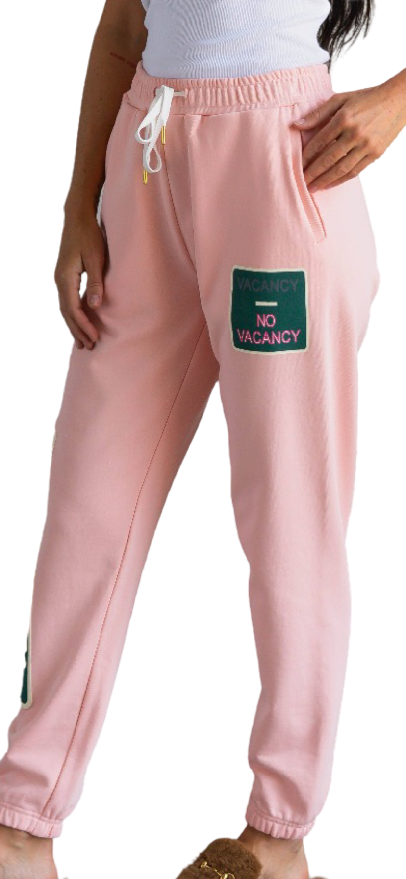 Apparel- Care Tucker Beverly Hills Care Classic Sweatpant (Peachy Keen)