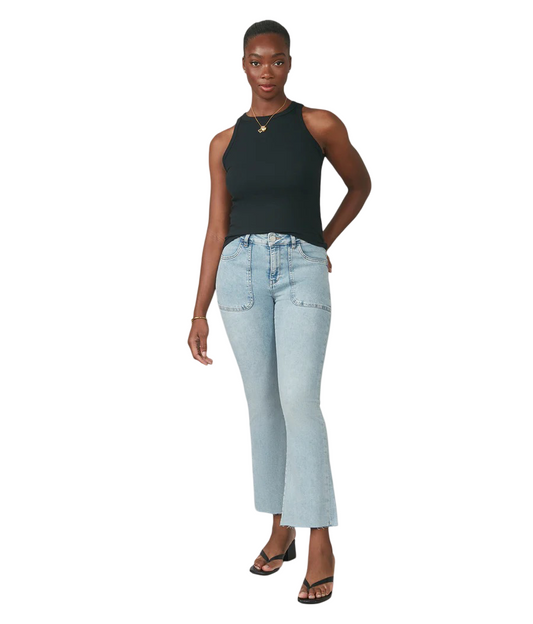 Apparel- Lola BILLIE- TD High Rise Bootcut Jeans