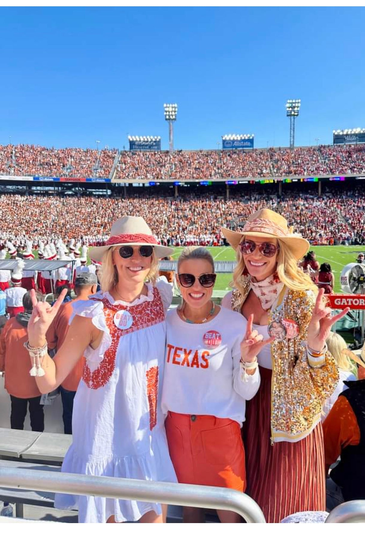 Apparel- Game Day Collegiate Custom Sweaters