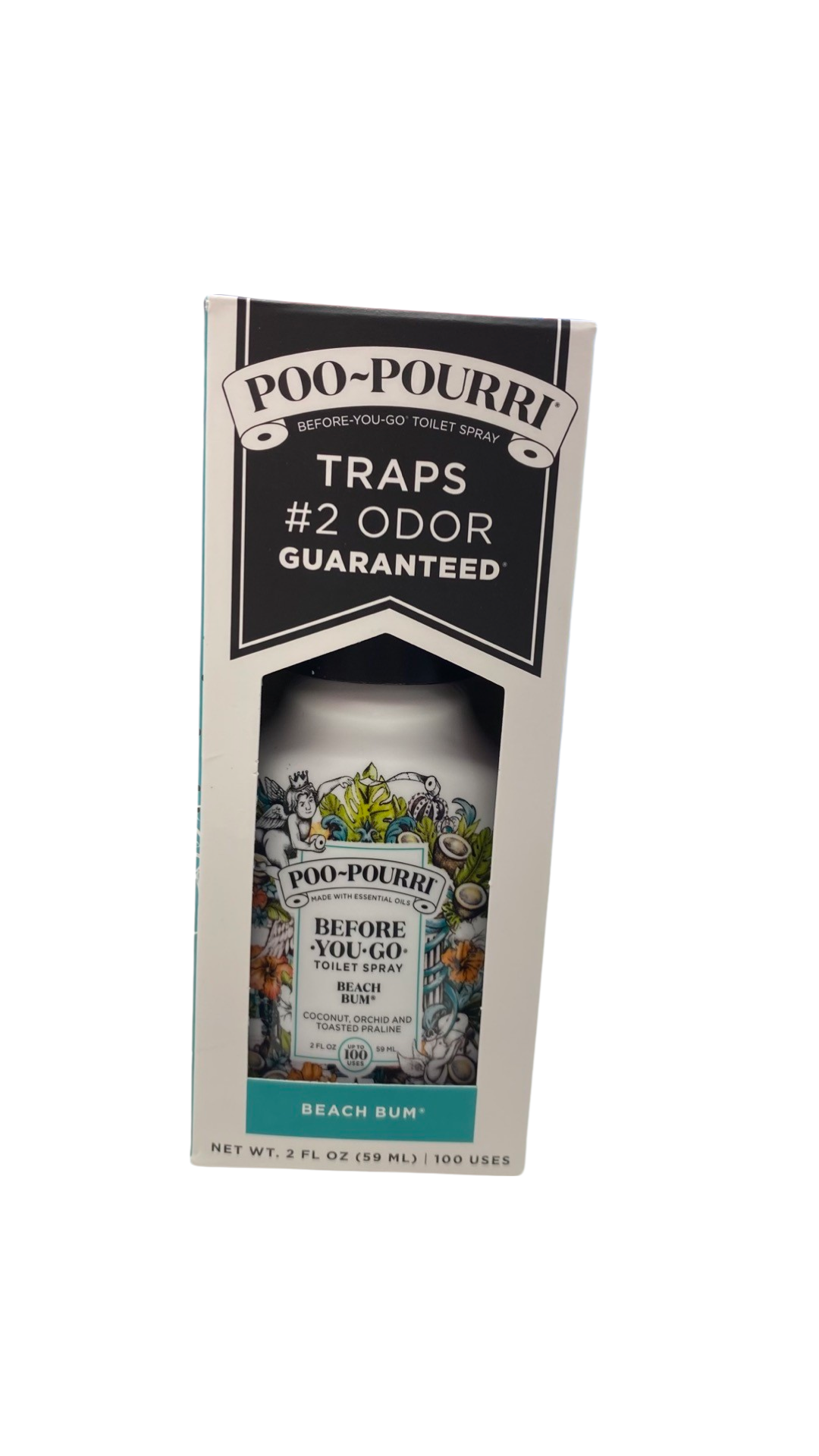 Room Spray- Poo-Pourri Boxed Beach Bum