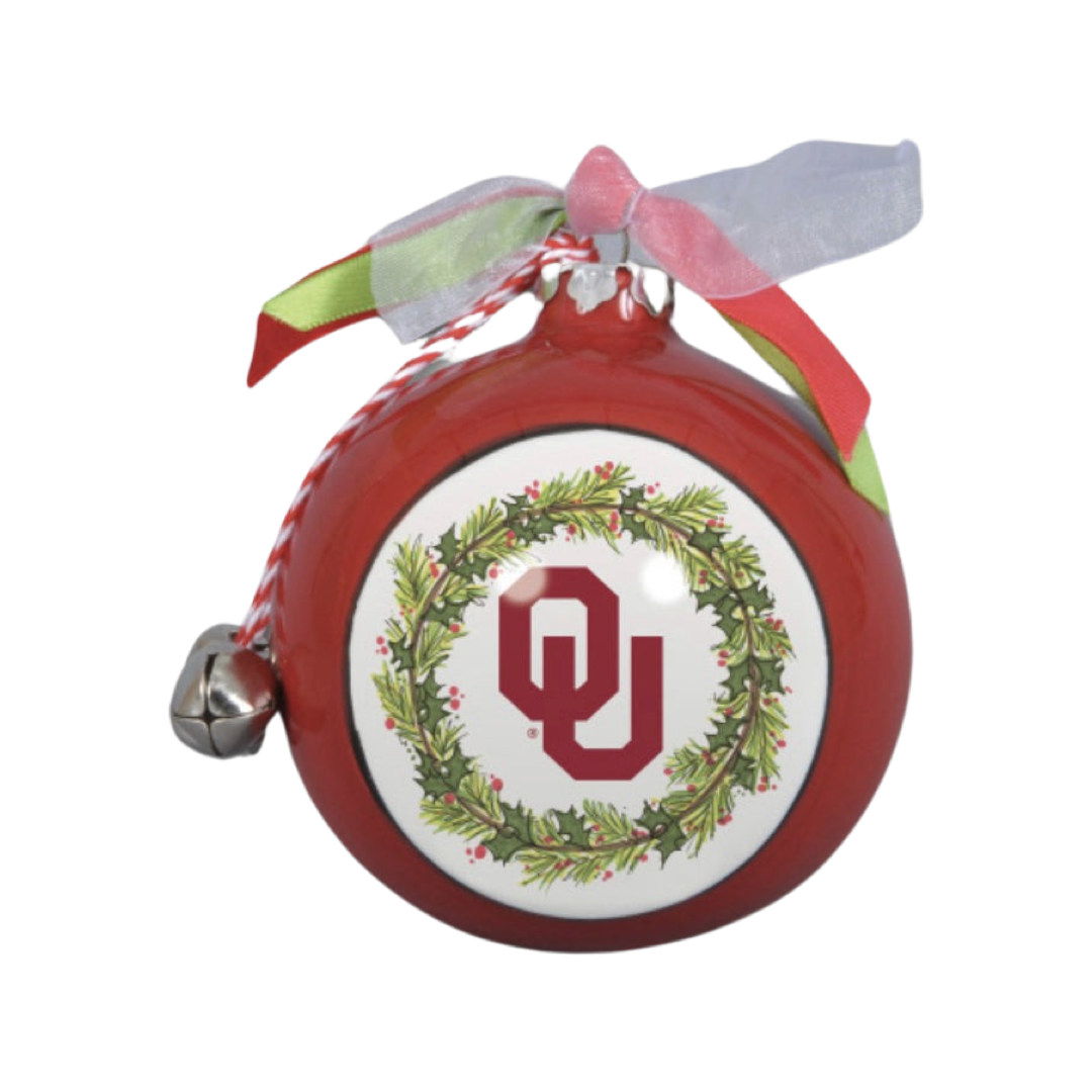 Ornaments- Magnolia Lane OU Nutcracker Ornament