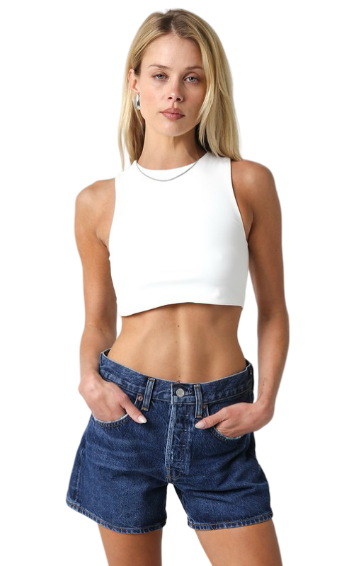 Apparel-Olivaceous Finley Ultimate Crop Top