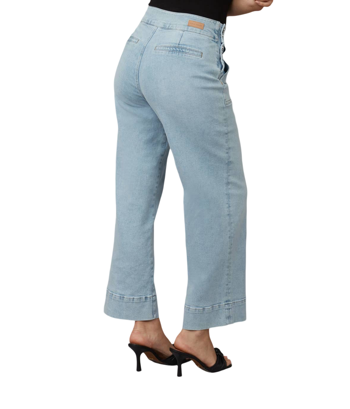 Apparel- Lola COLETTE High Rise Wide Leg Jeans