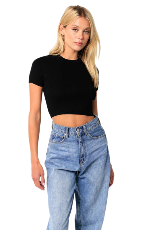 Apparel-Olivaceous Nalia Crop Top