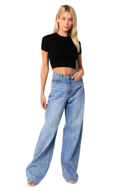 Apparel-Olivaceous Nalia Crop Top