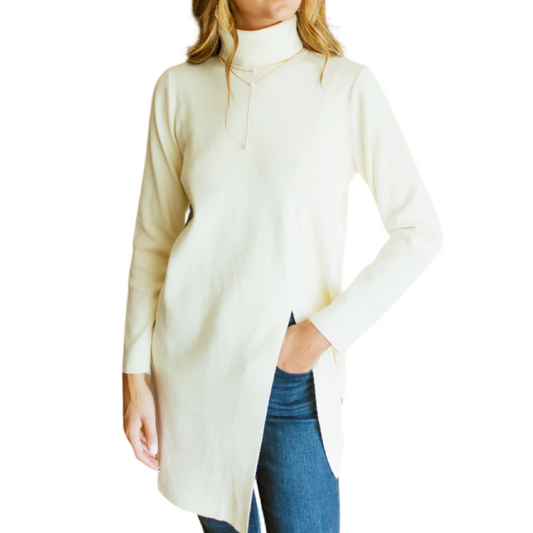 Apparel- THML Turtleneck Sweater Tunic