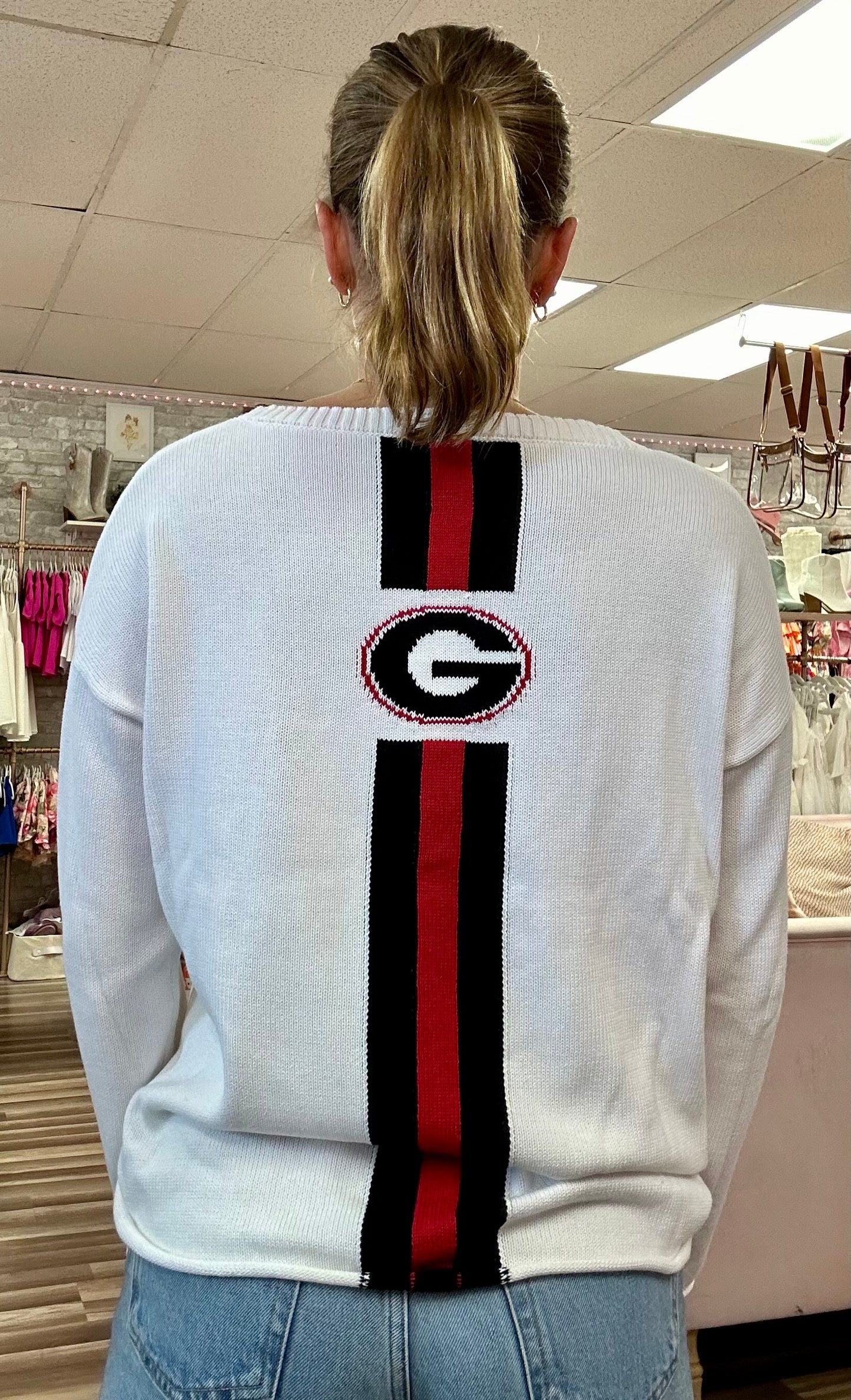 Apparel- Game Day Collegiate Custom Sweaters