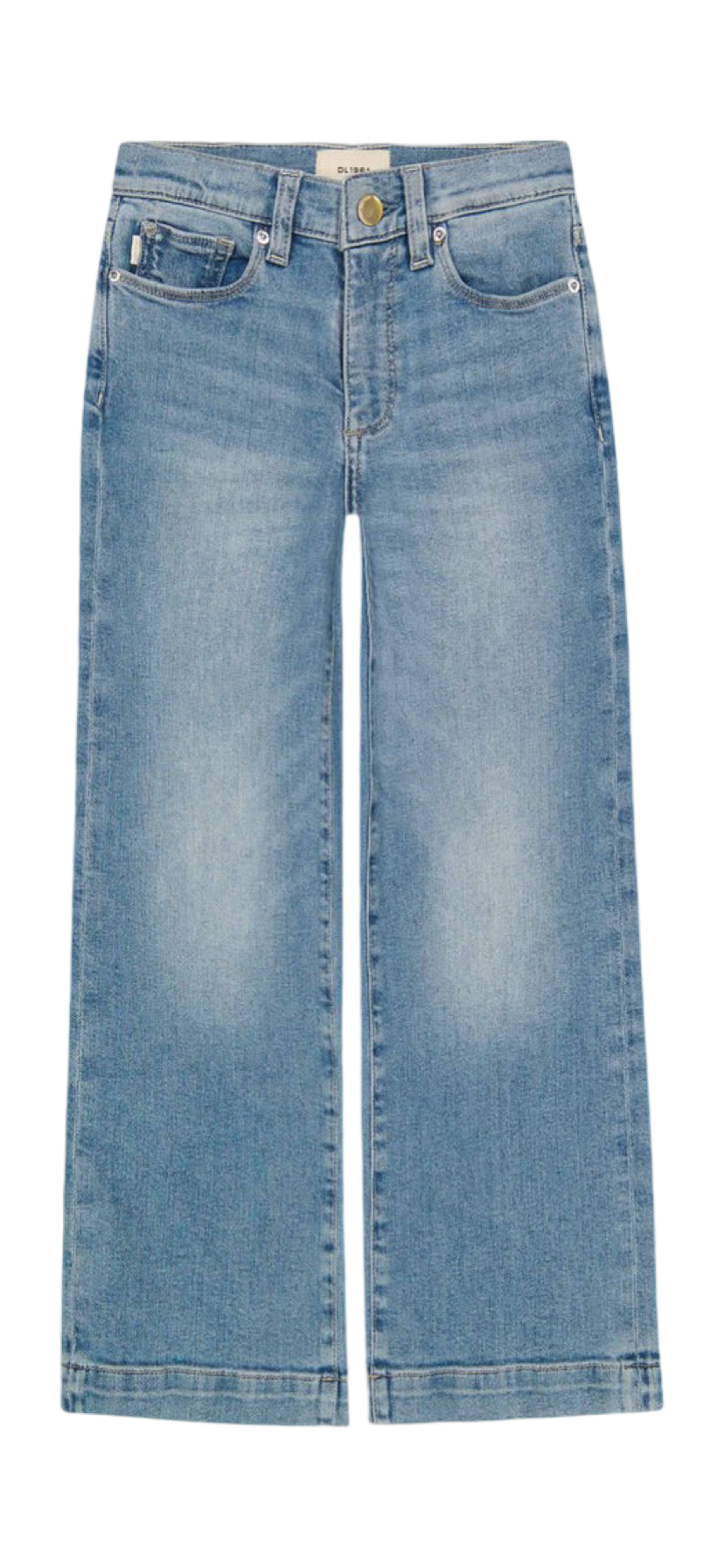 Girls- DL1961 Lily Wide Leg G Jeans