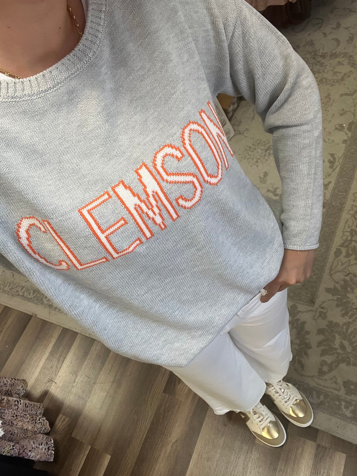 Apparel- Game Day Collegiate Custom Sweaters