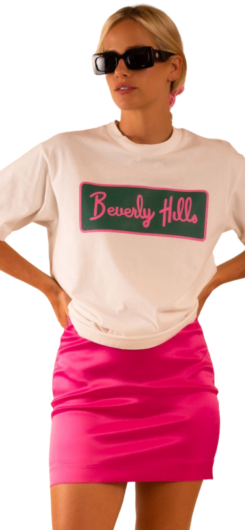 Apparel- Care Tucker Beverly Hills Marlie Tee