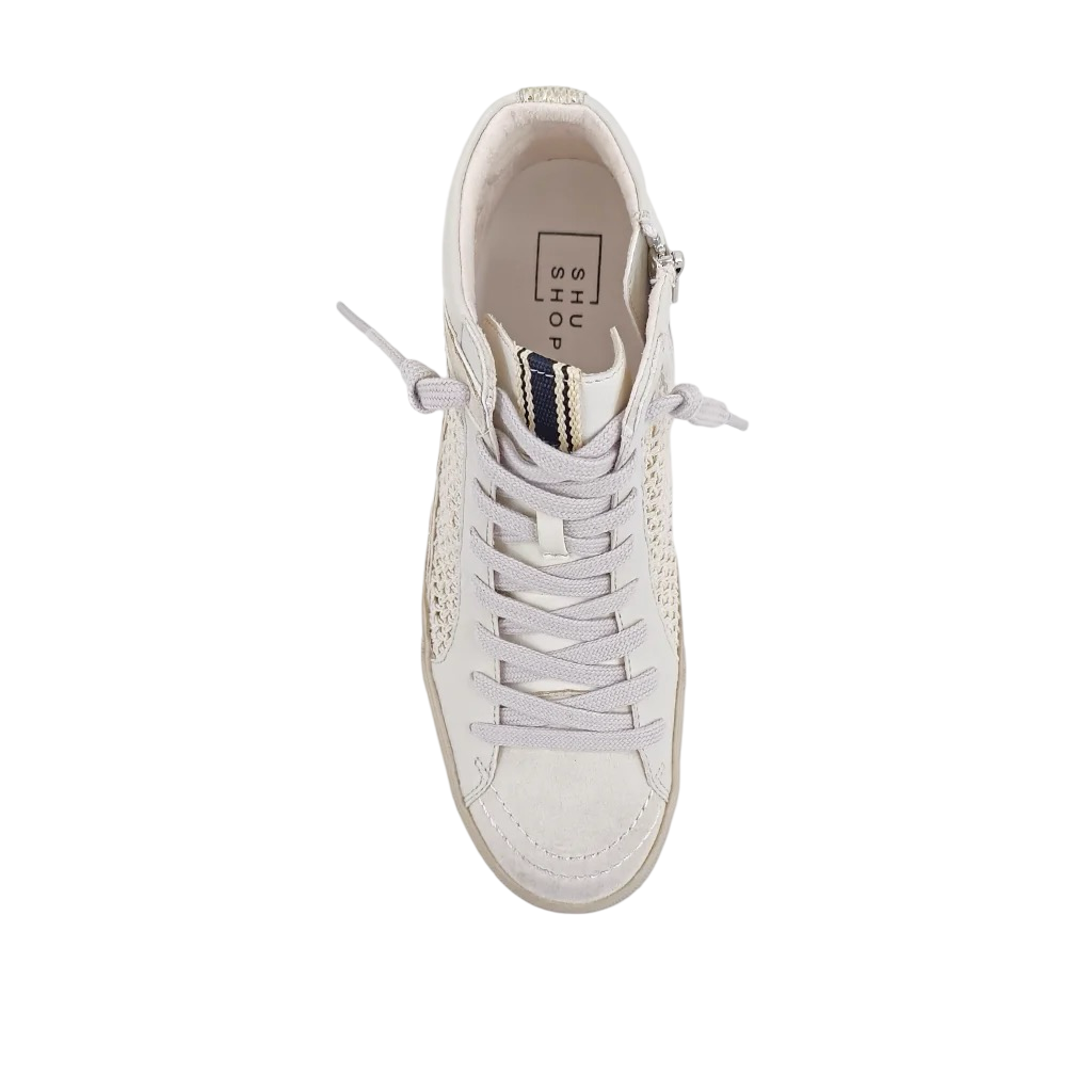 Shoes- Shu Shop Samantha High Top Sneaker