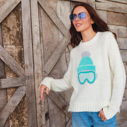 Apparel- Wooden Ships Ski Babe Sweater