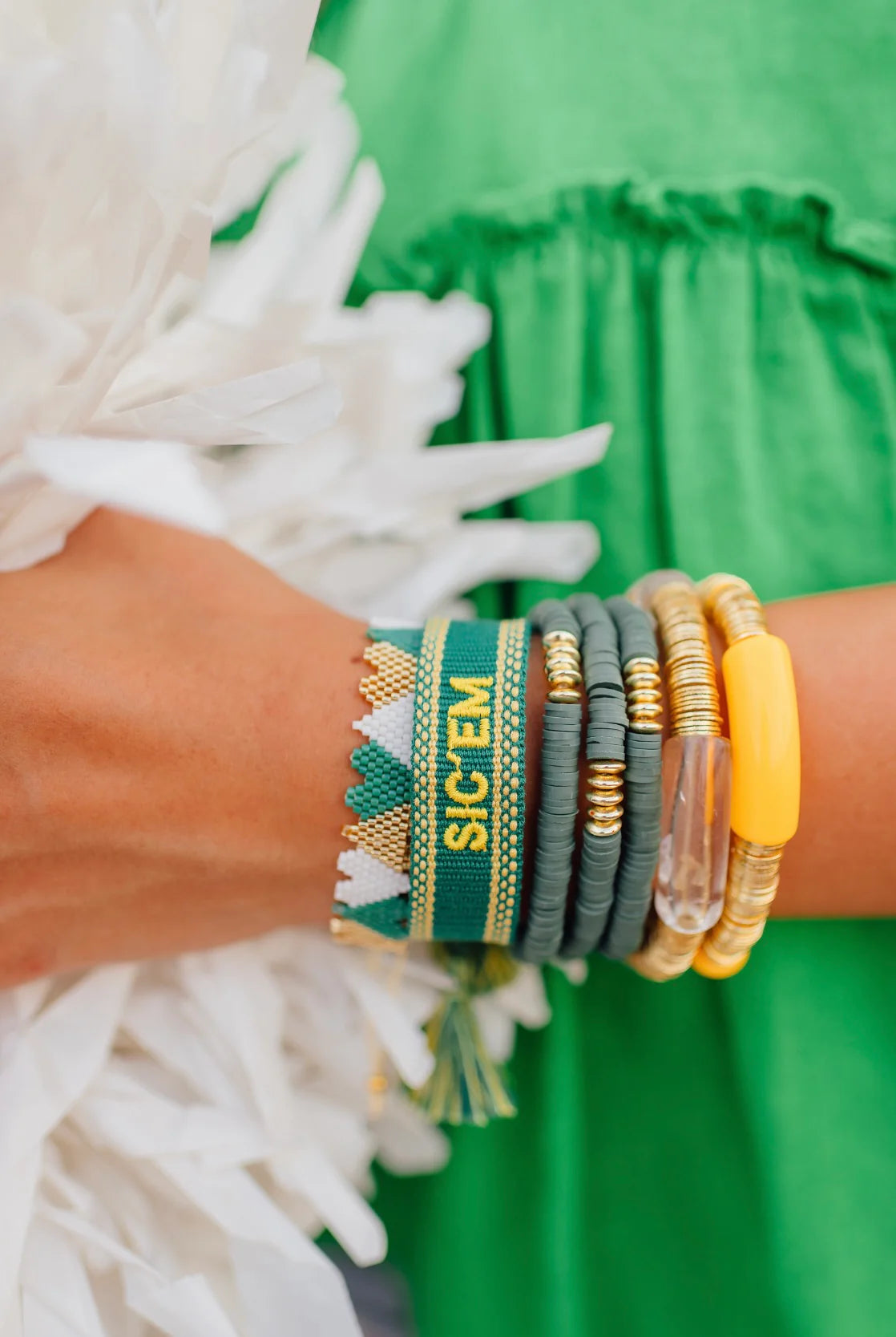 Bracelets- Sweet Caroline Collective Game Day Bracelets