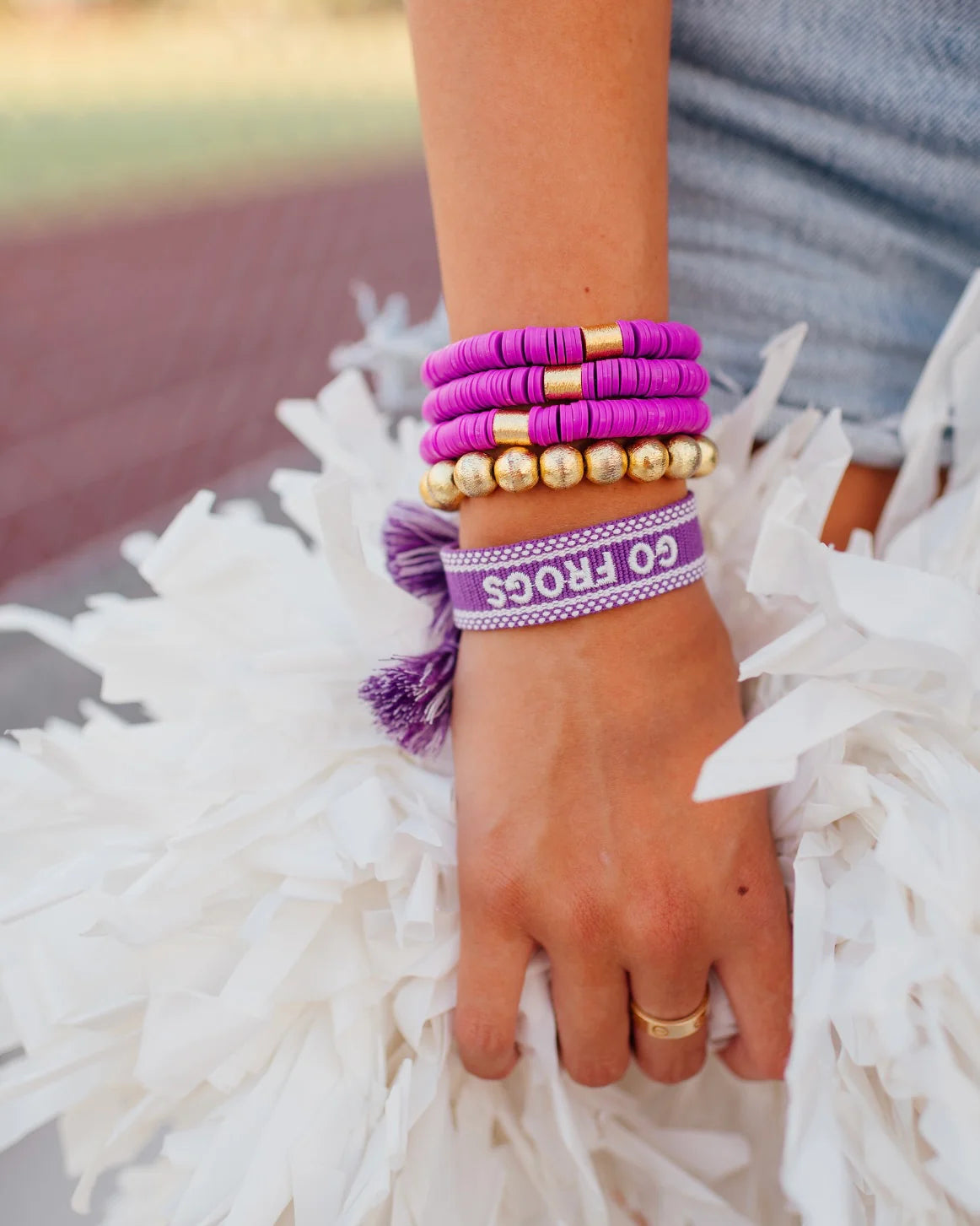 Bracelets- Sweet Caroline Collective Game Day Bracelets