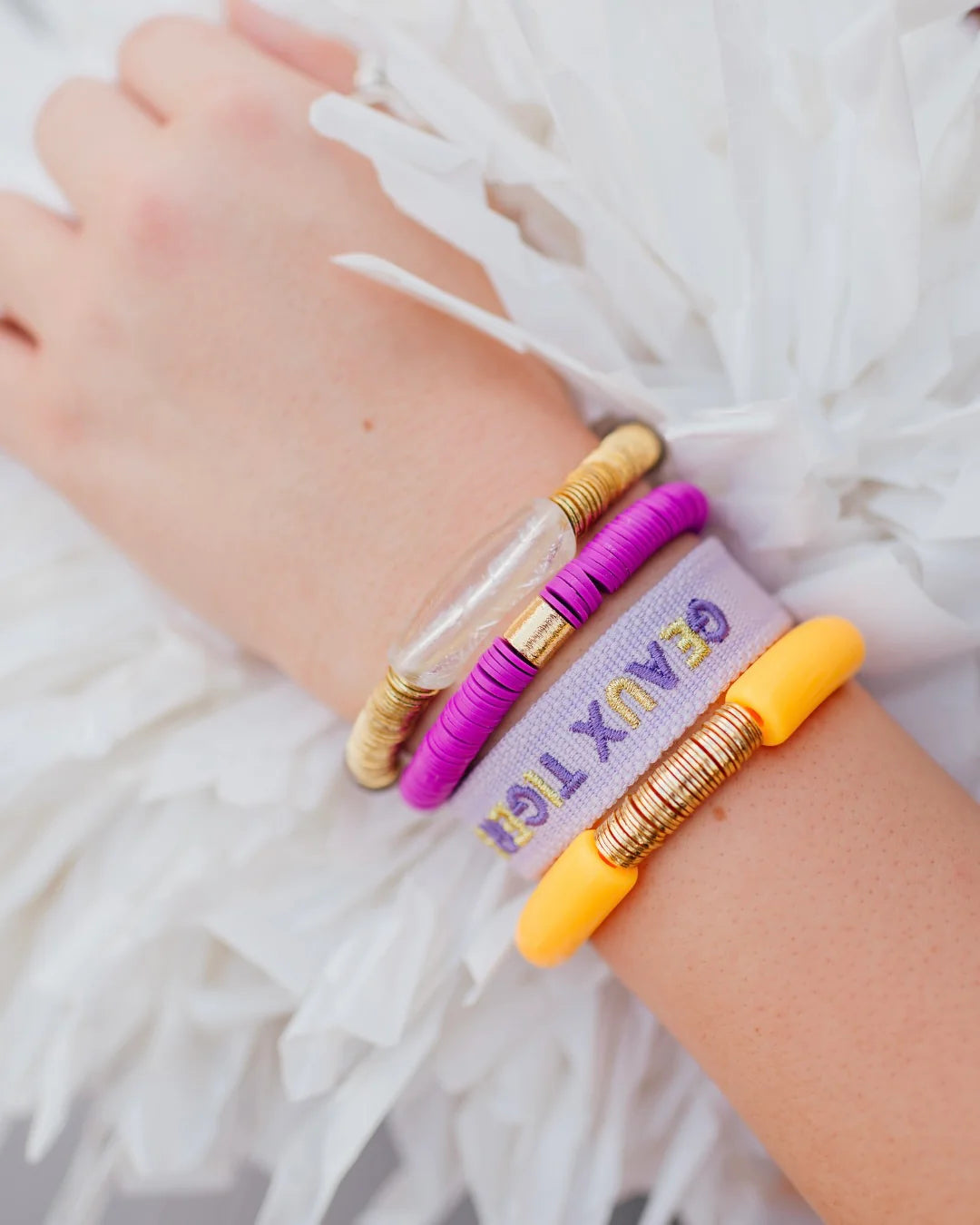 Bracelets- Sweet Caroline Collective Game Day Bracelets