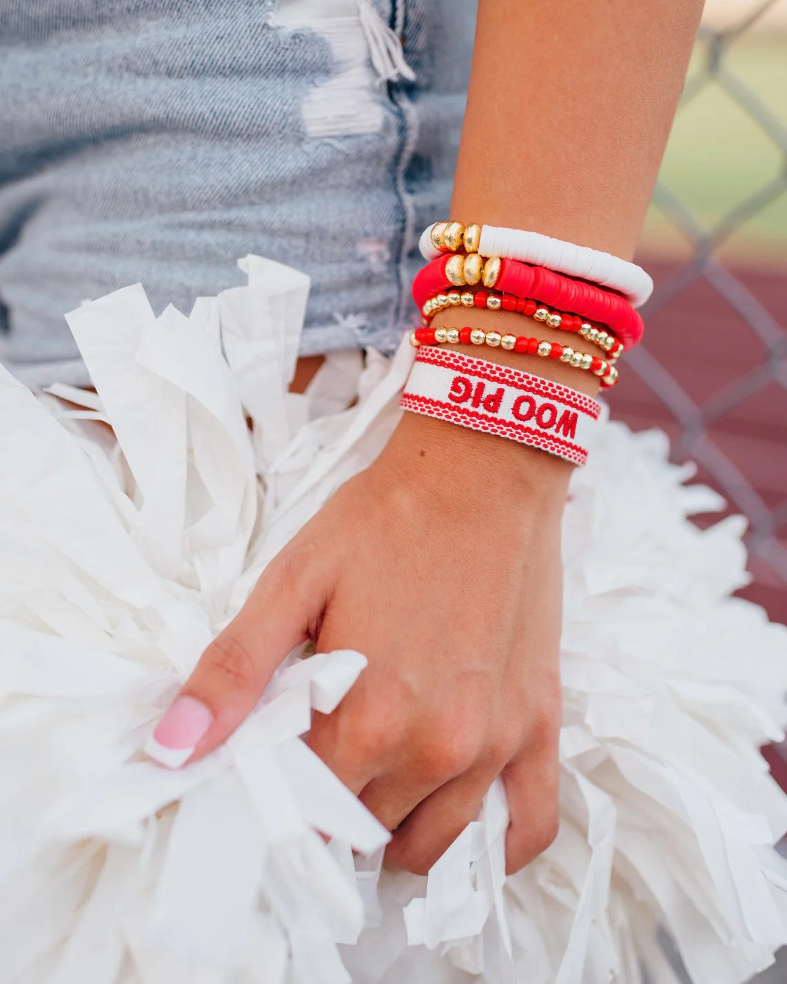 Bracelets- Sweet Caroline Collective Game Day Bracelets