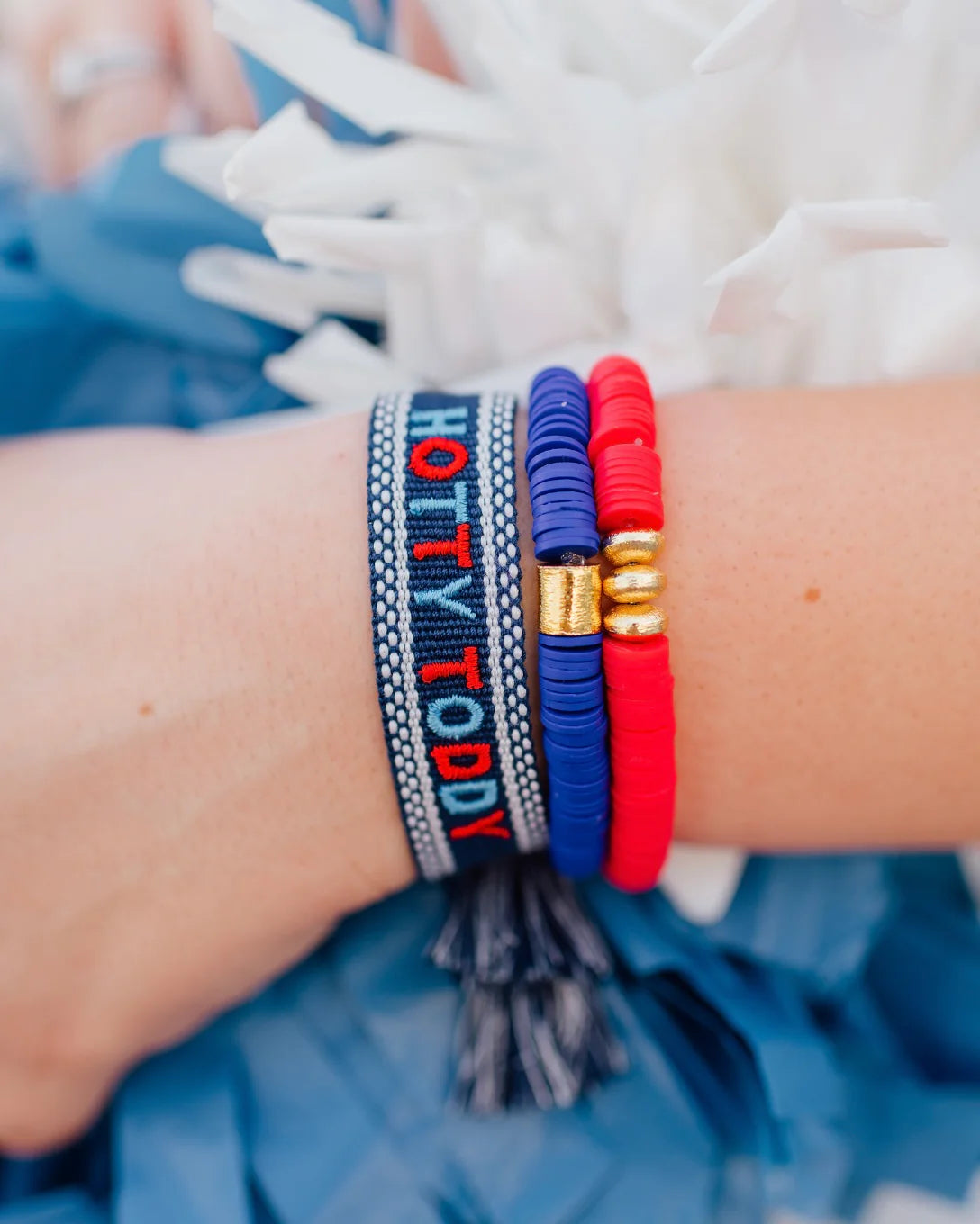 Bracelets- Sweet Caroline Collective Game Day Bracelets