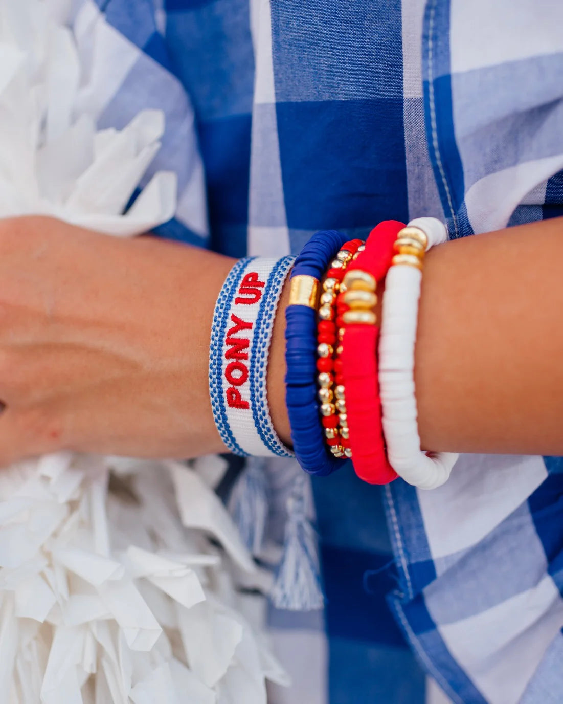 Bracelets- Sweet Caroline Collective Game Day Bracelets