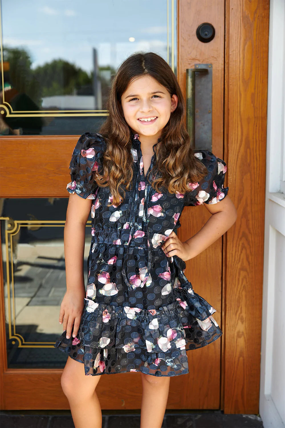 Girls- Buddy Love Mini Clementine Dress