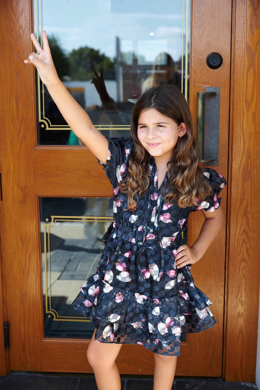 Girls- Buddy Love Mini Clementine Dress