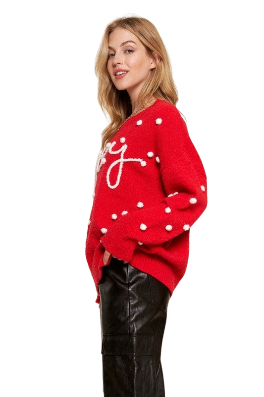 Apparel- And The Why Joy Pullover Sweater