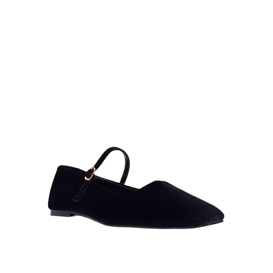 Shoes- Shu Shop Addison Velvet Ballerina Flat