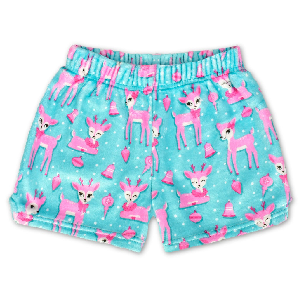 Pajamas- Iscream Dashing Doe Plush Shorts