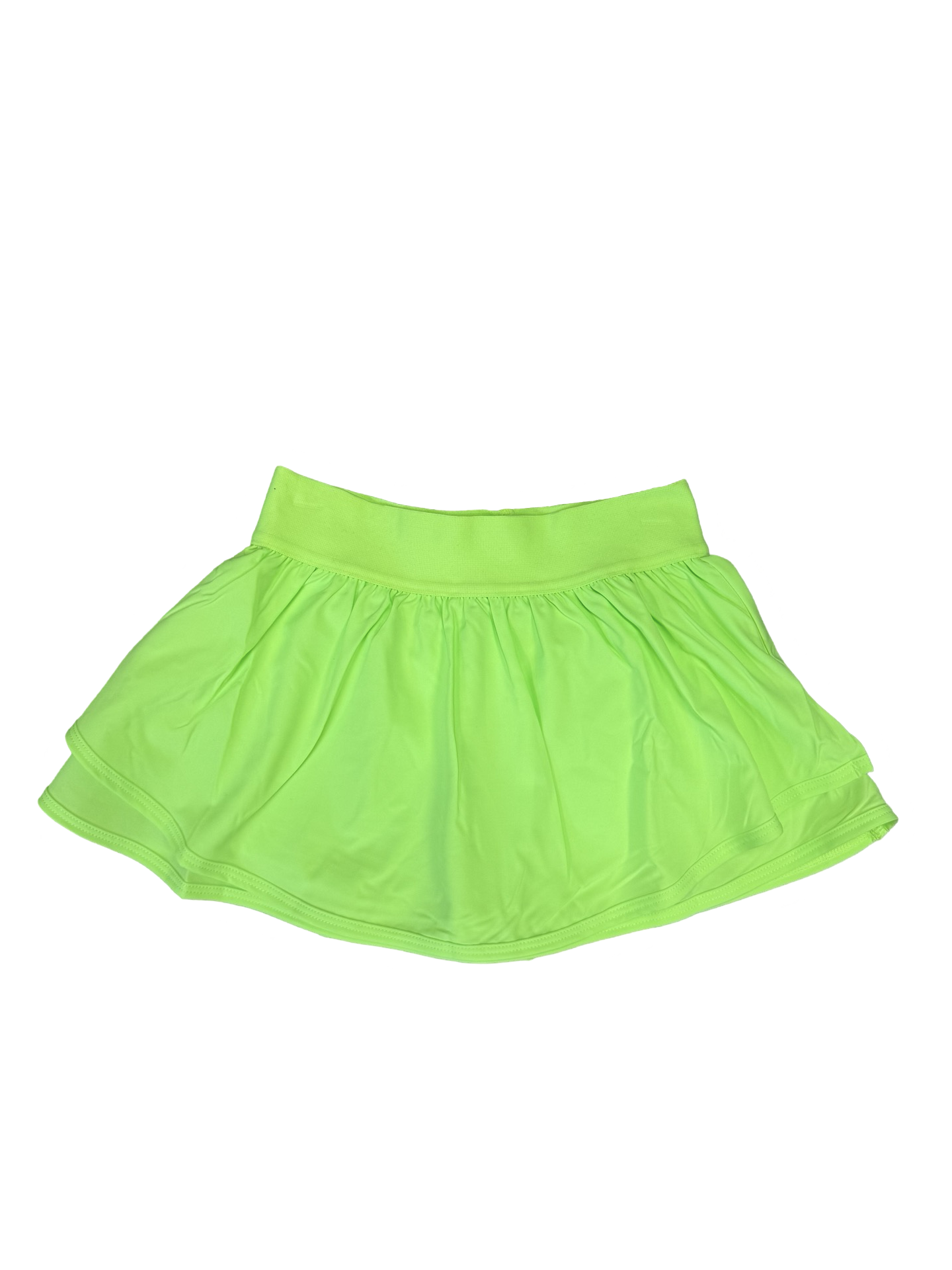 Girls- Little Olin Gathered Mini Skirt Skort