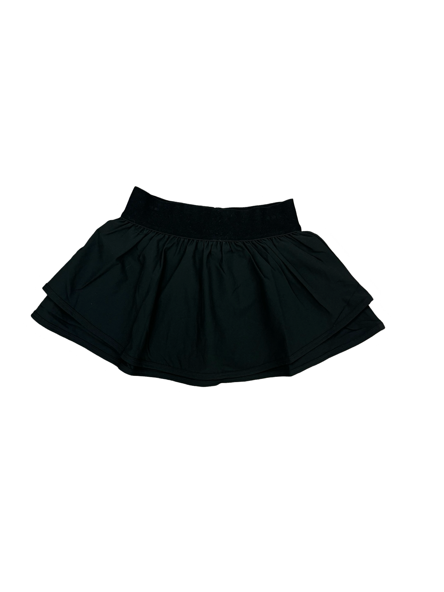 Girls- Little Olin Gathered Mini Skirt Skort