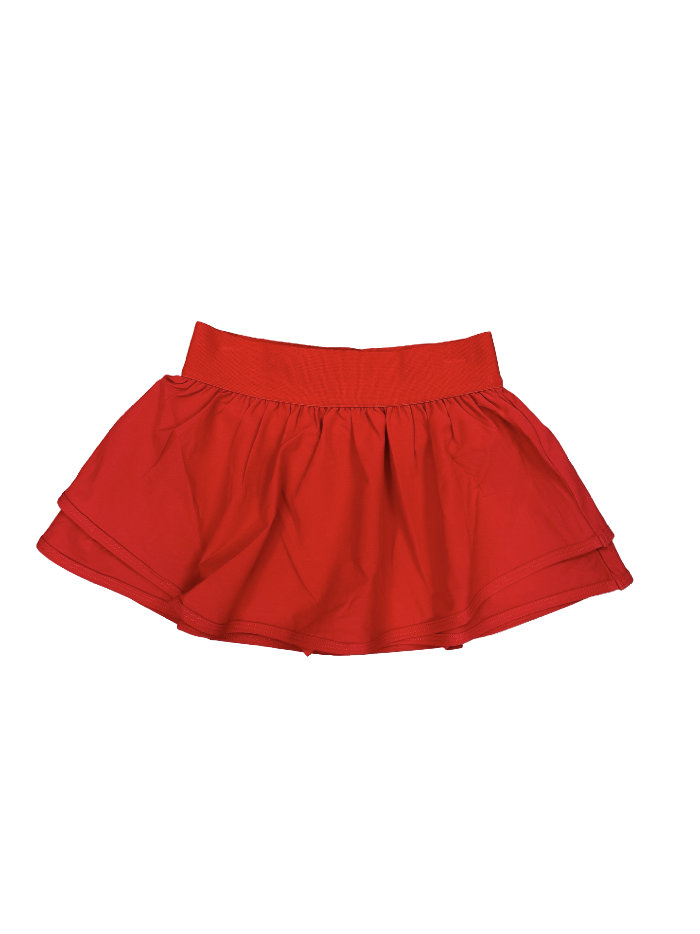 Girls- Little Olin Gathered Mini Skirt Skort