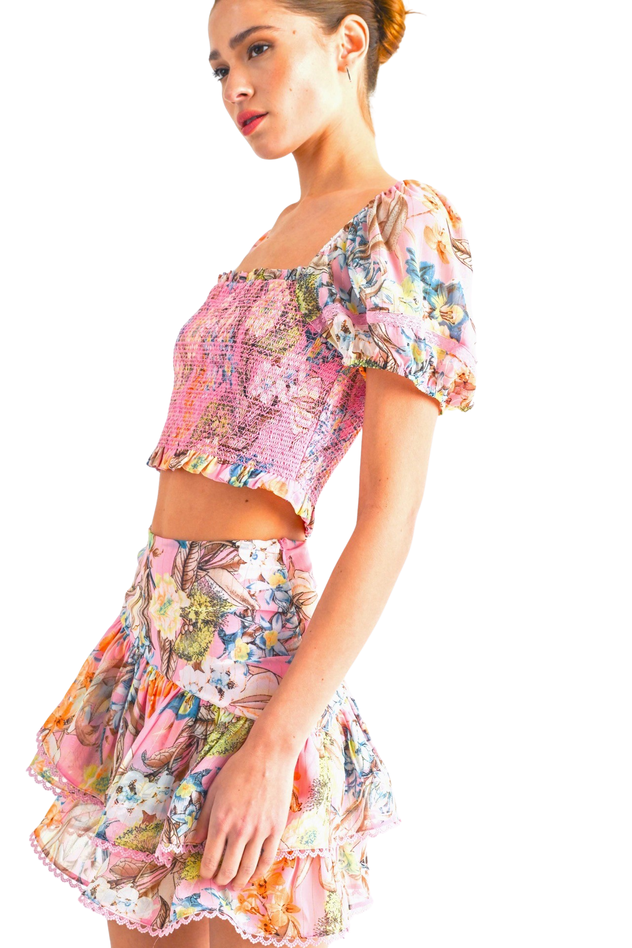 Apparel- Reset by Jane Floral Top