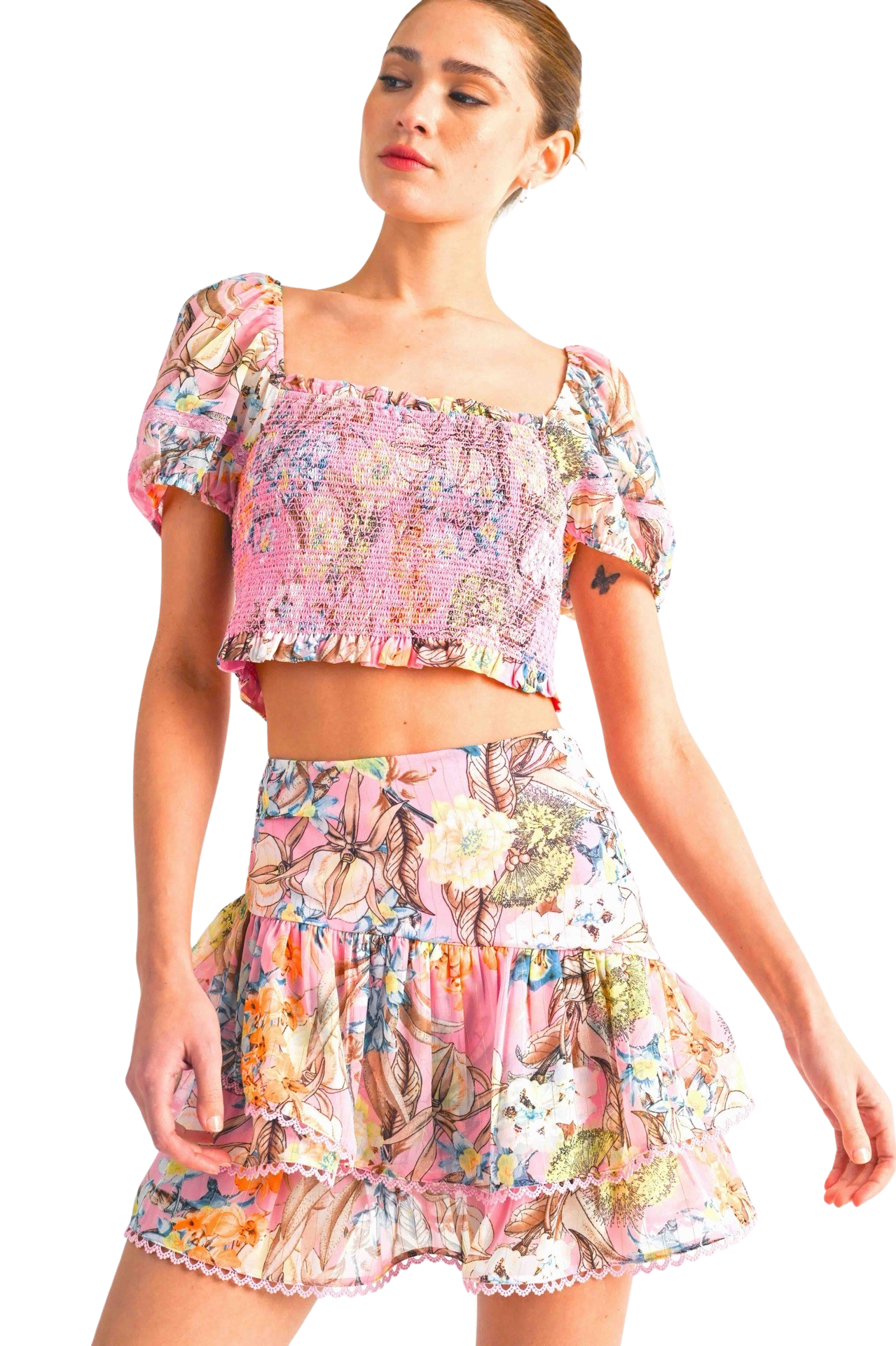 Apparel- Reset by Jane Floral Top