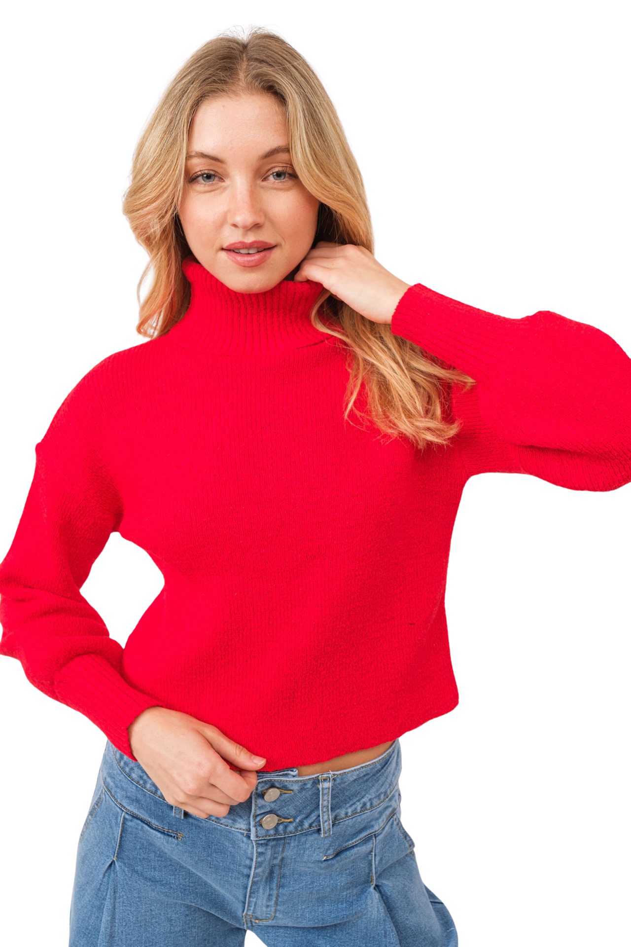 Apparel- Aaron and Amber Sweater Bianca Sweater