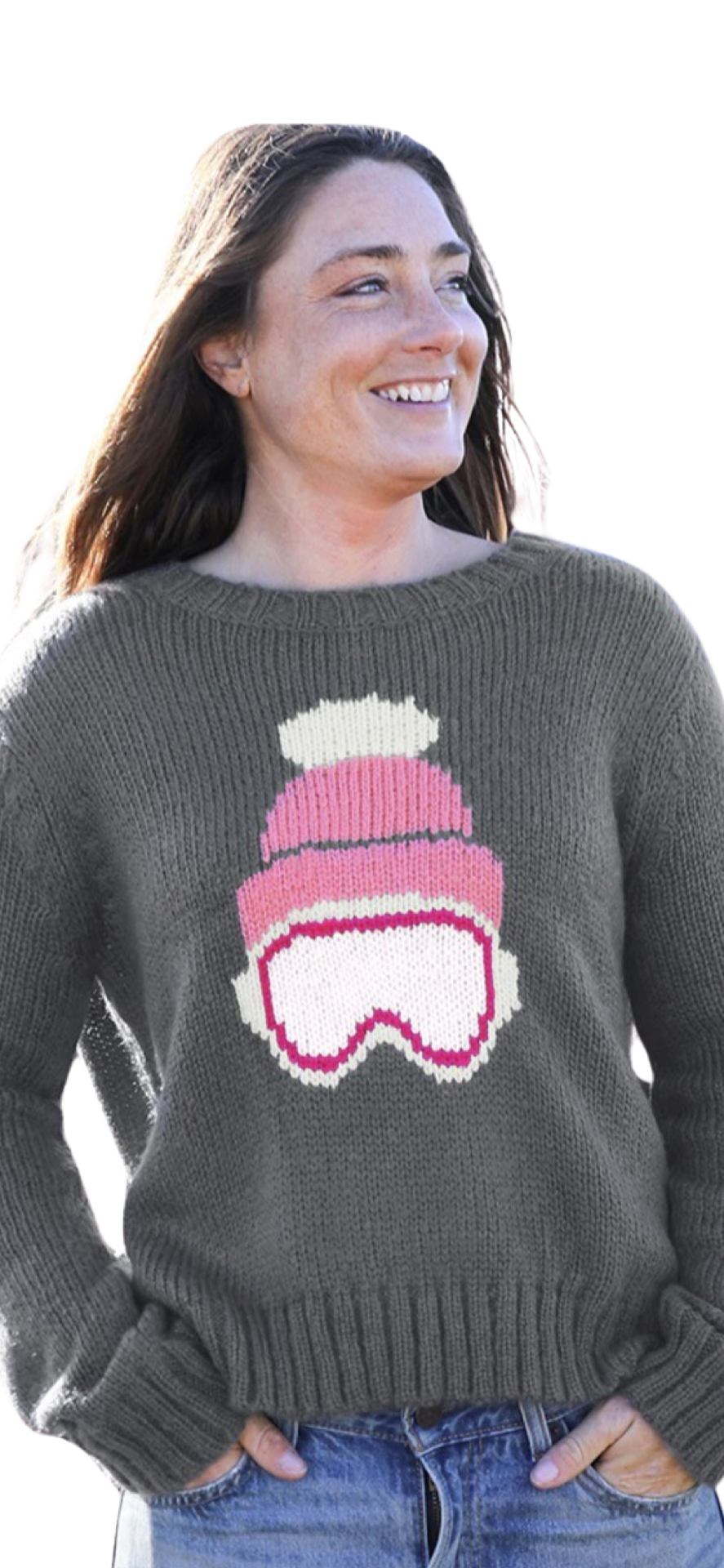 Apparel- Wooden Ships Ski Babe Sweater