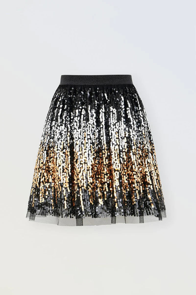 Girls- Molly Bracken Girl Sequin Tulle Skirt