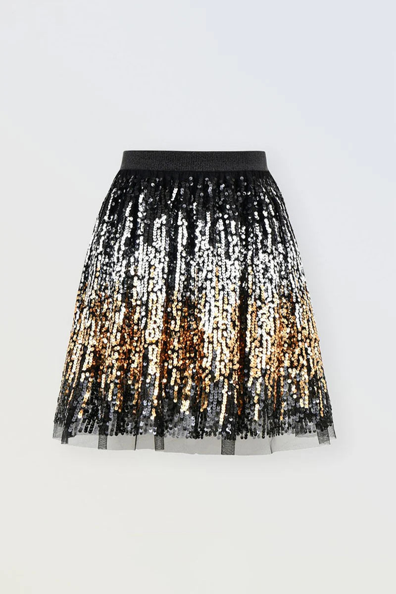 Girls- Molly Bracken Girl Sequin Tulle Skirt