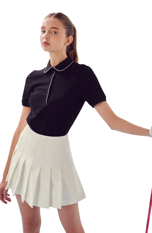 Apparel- English Factory Pleated Tennis Skirt Skort