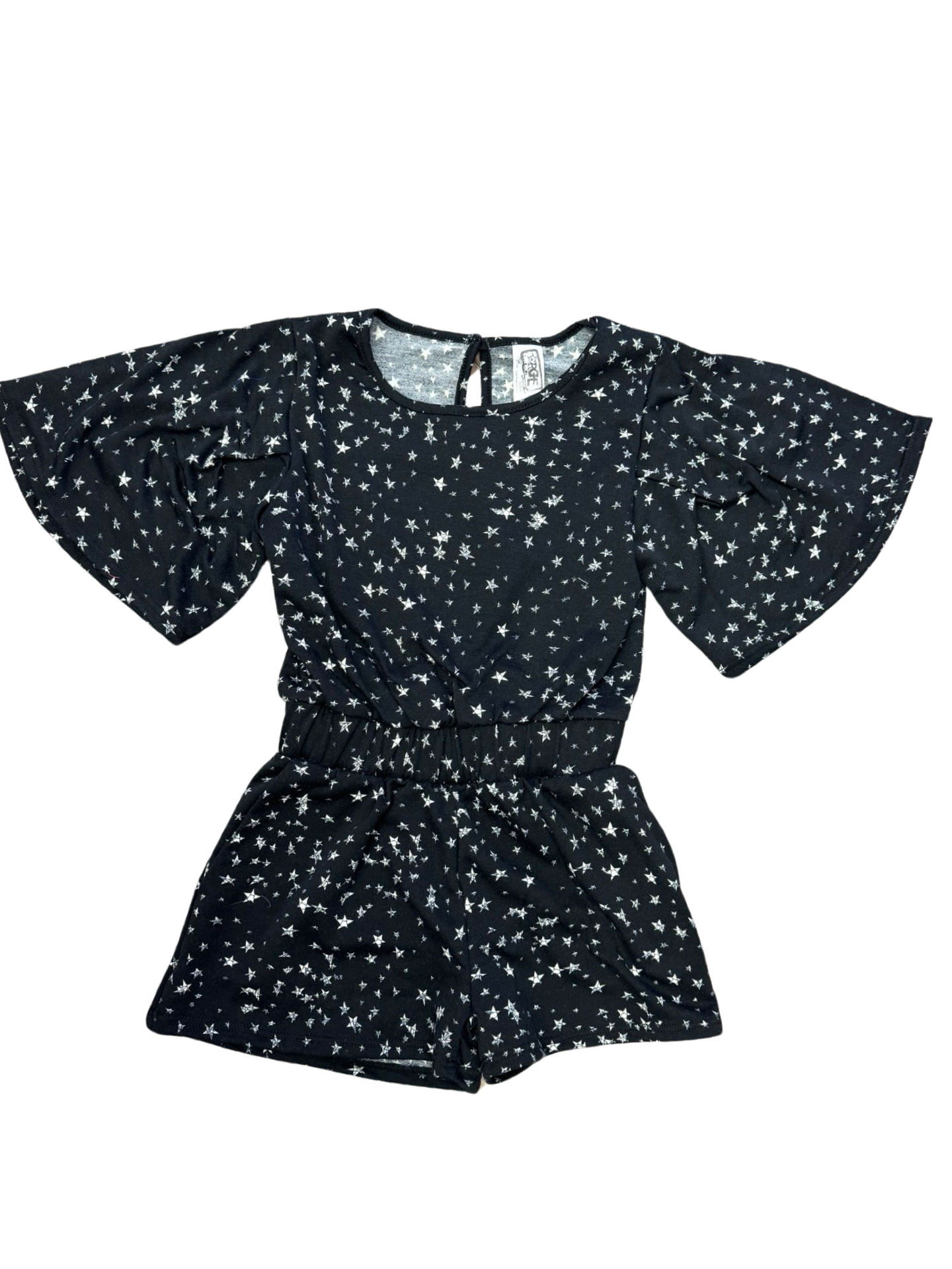 Girls- Erge Abstract Star Romper