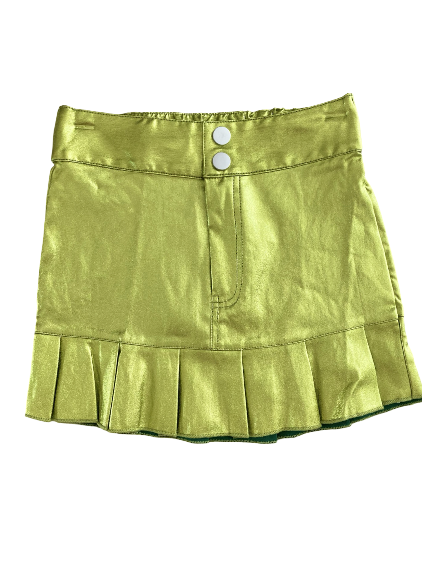 Girls- Little Olin Pleated Mini Skirt