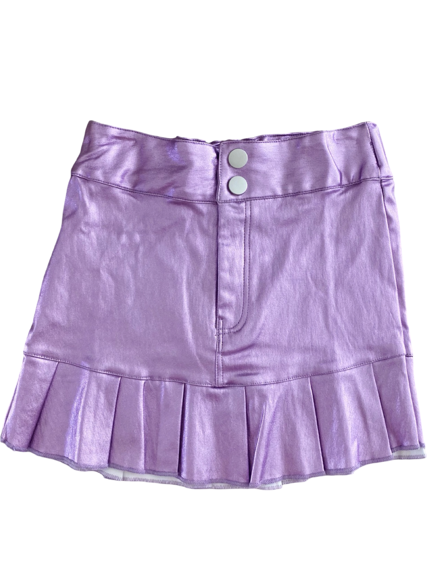 Girls- Little Olin Pleated Mini Skirt