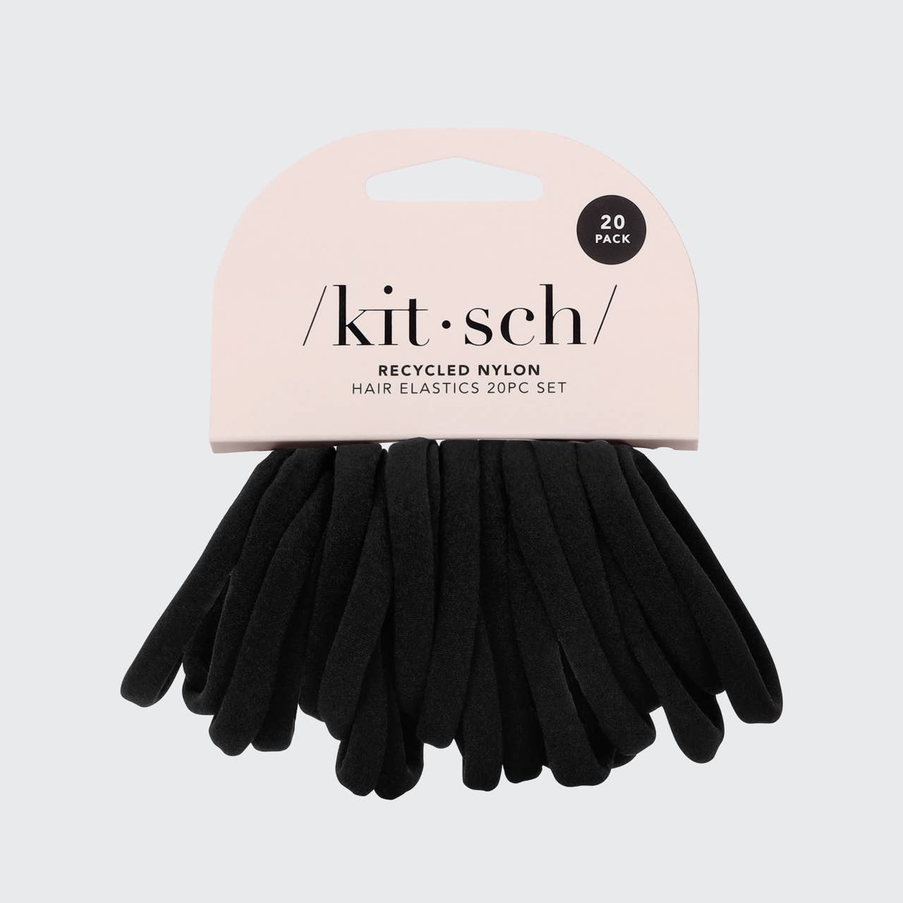 Hair- Kitsch Eco-Friendly Nylon Elastics 20pc set