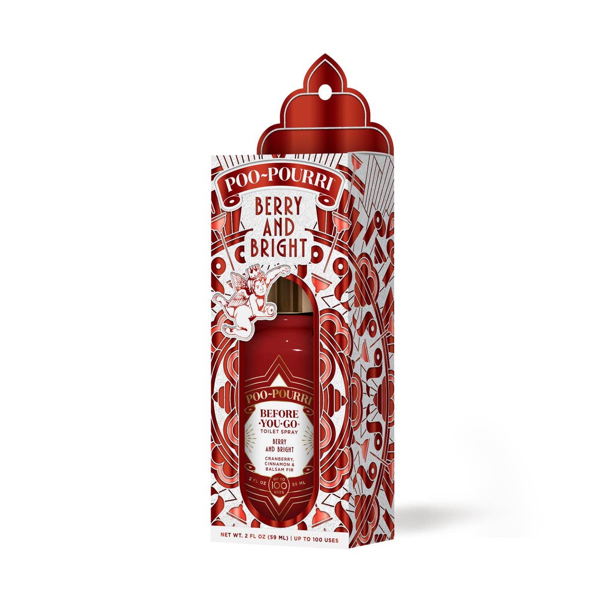 Home- Poo Pourri Holiday Collection Boxed Poo~Pourri